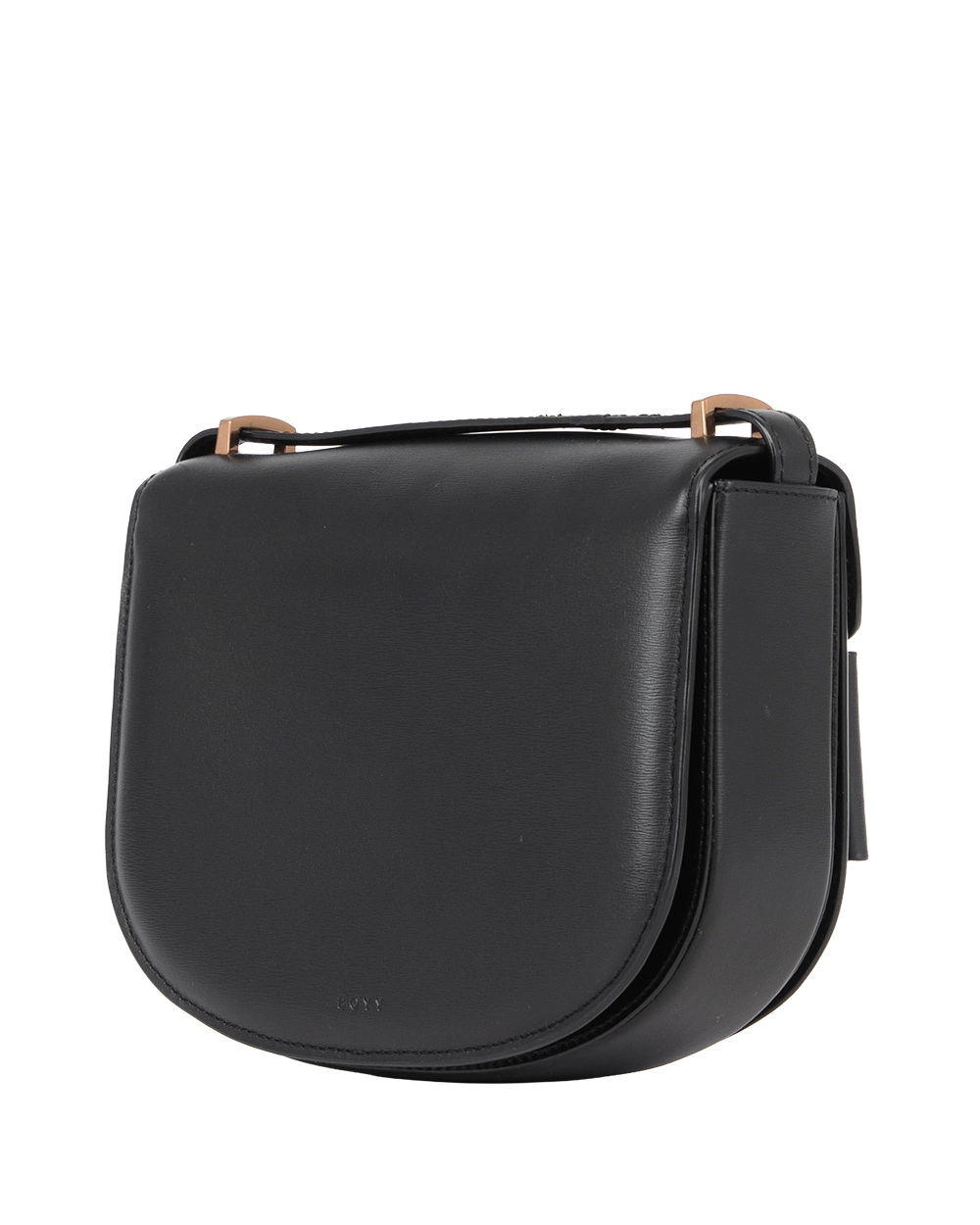 BOYY BUCKLE SADDLE BLACK CALF GHW 1556