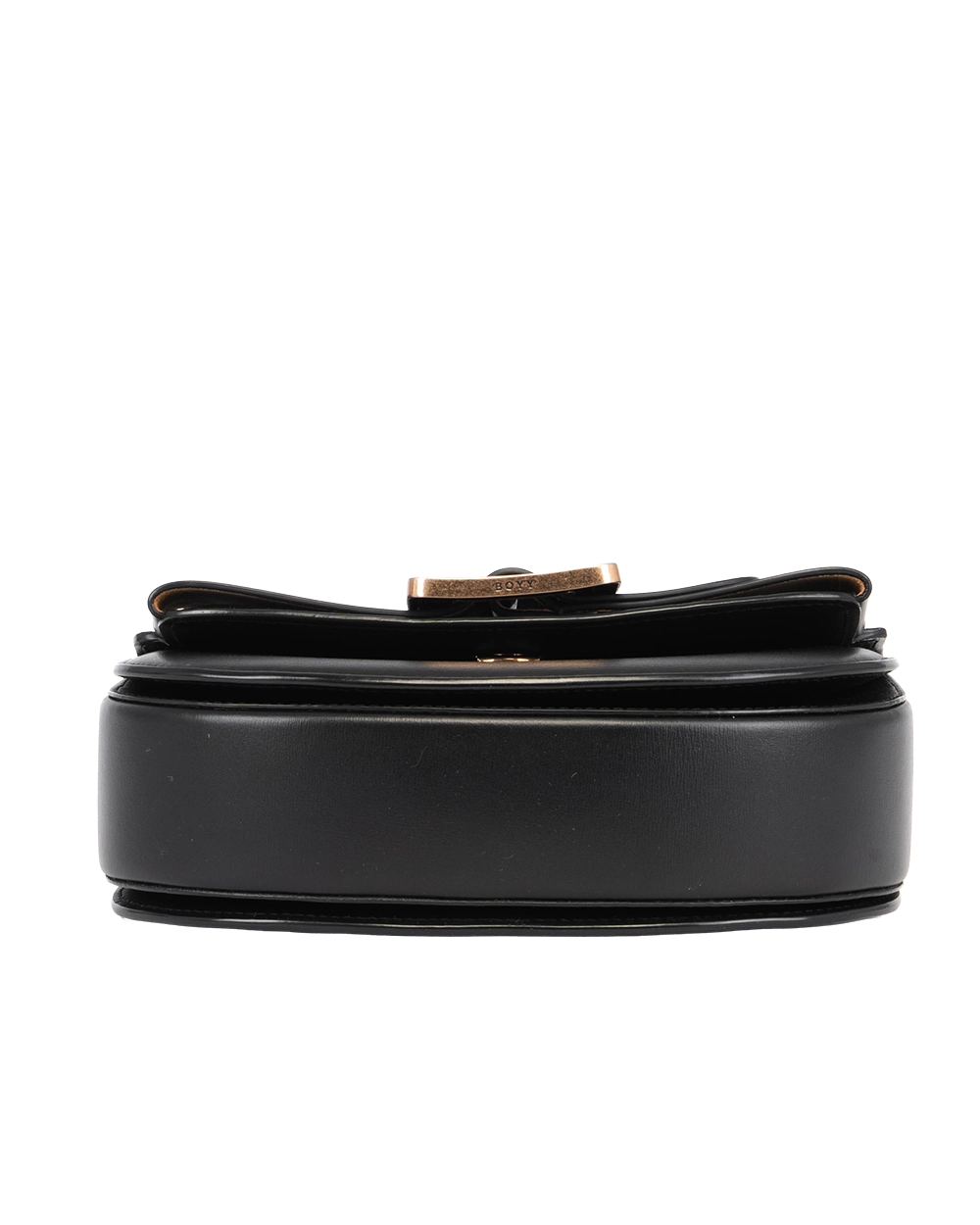 BOYY BUCKLE SADDLE BLACK CALF GHW 1560