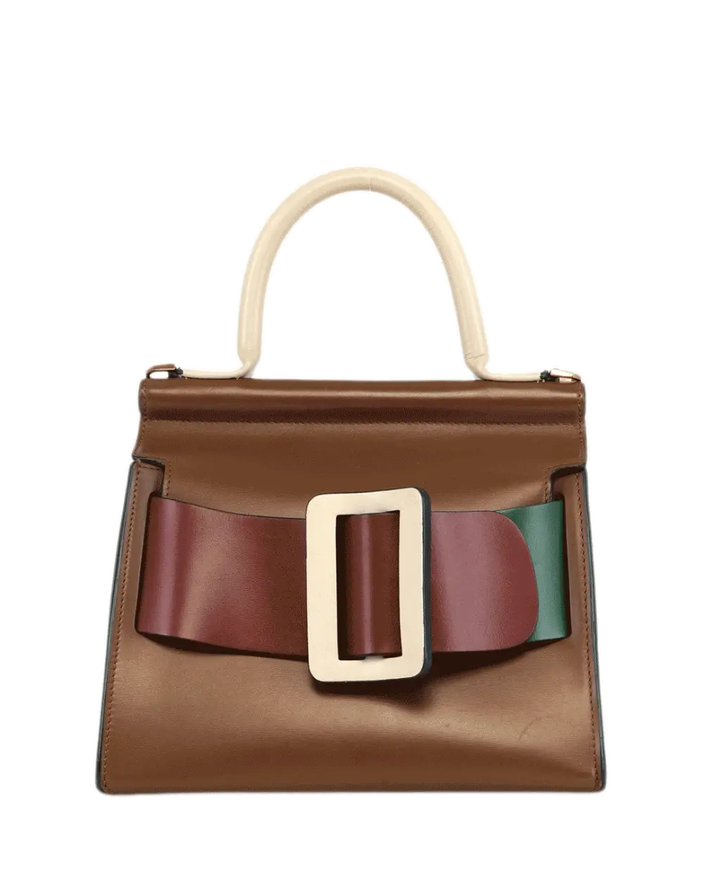 BOYY KARL 24 BROWN RED GREEN CALF GHW 1979