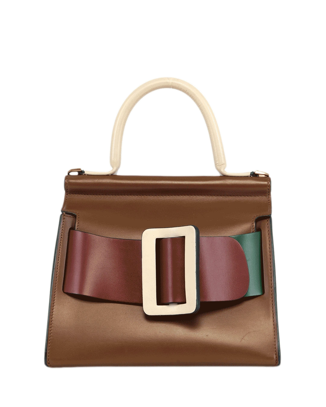 BOYY KARL 24 BROWN RED GREEN CALF GHW 1979