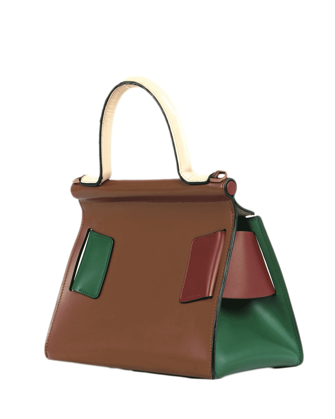 BOYY KARL 24 BROWN RED GREEN CALF GHW 1981