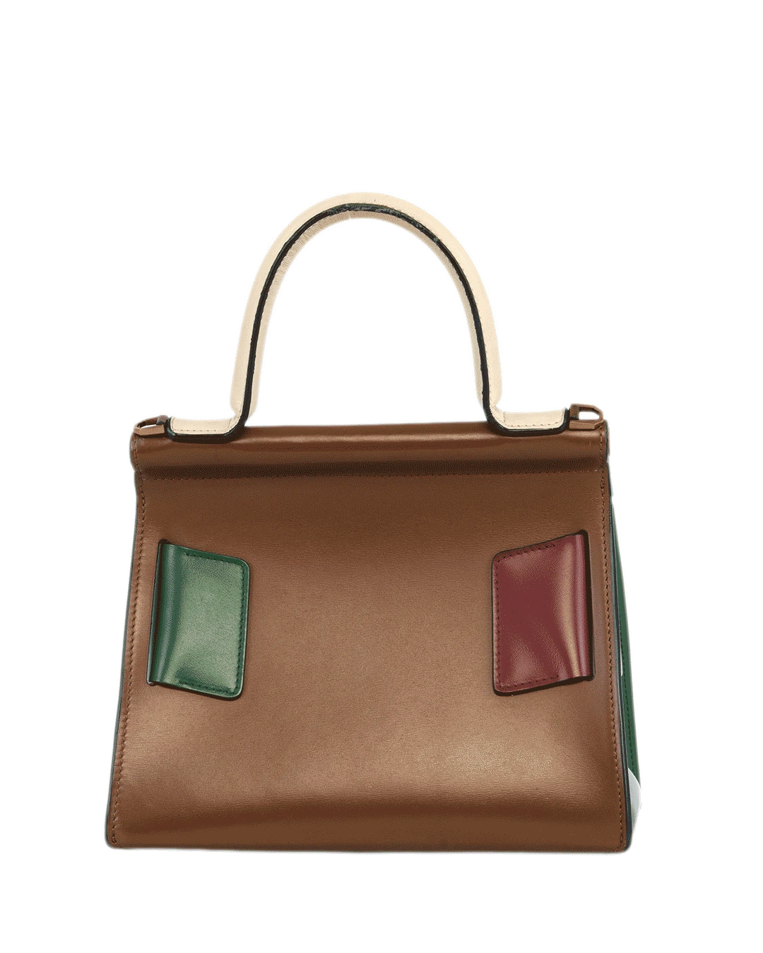 BOYY KARL 24 BROWN RED GREEN CALF GHW 1982