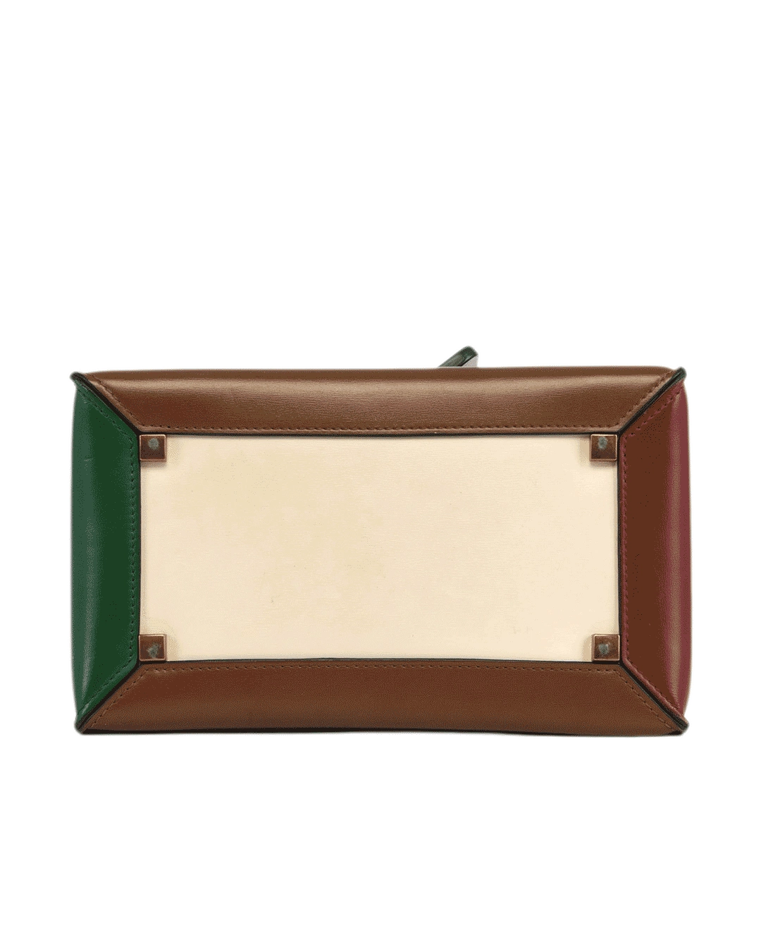 BOYY KARL 24 BROWN RED GREEN CALF GHW 1988