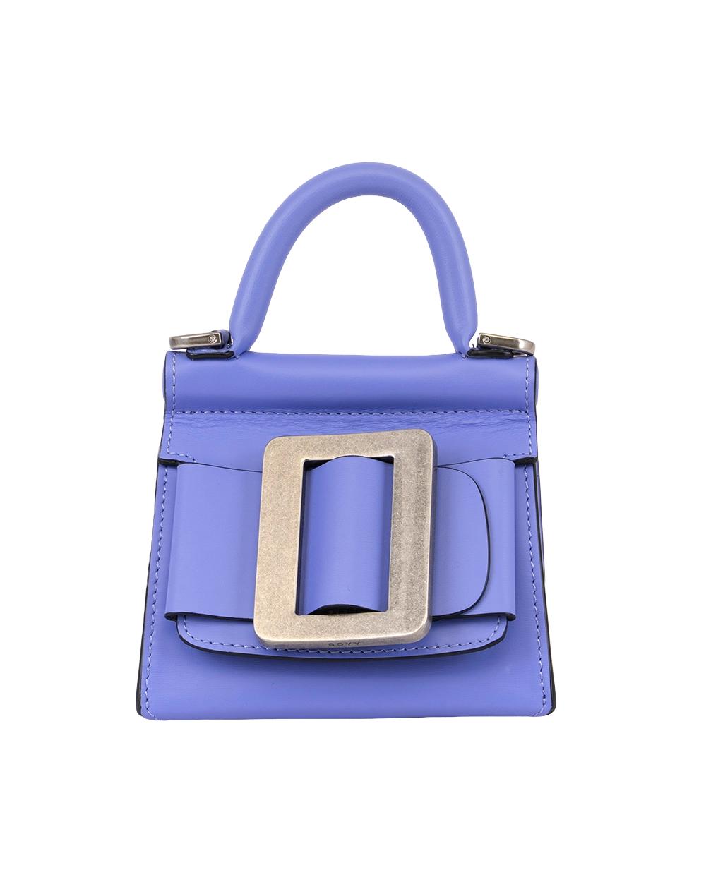 BOYY KARL CHARM WITH STRAP PURPLE CALF RSHW 0407