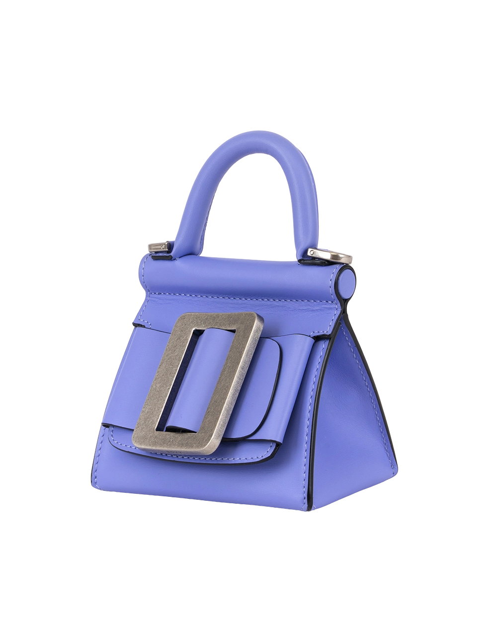 BOYY KARL CHARM WITH STRAP PURPLE CALF RSHW 0408