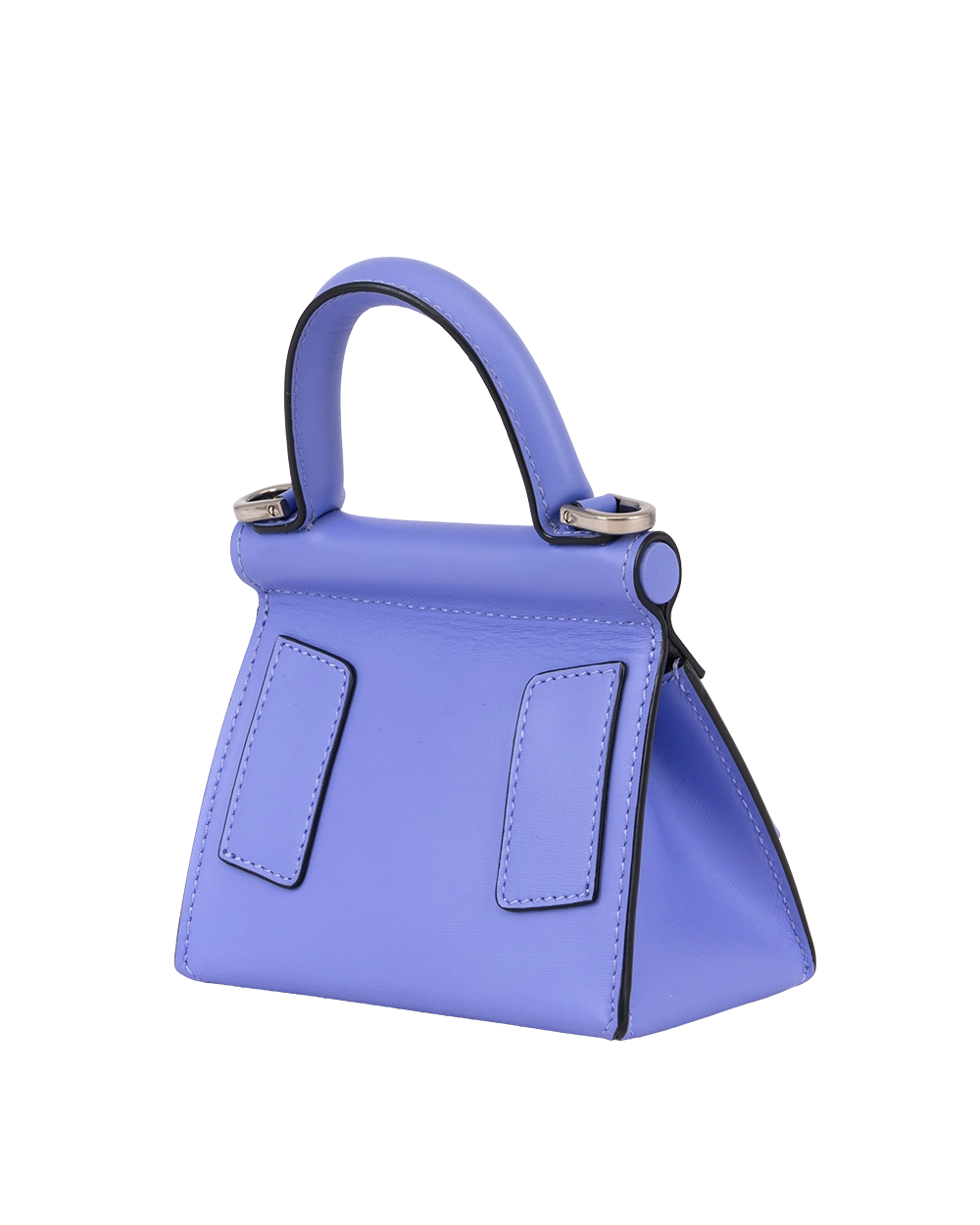 BOYY KARL CHARM WITH STRAP PURPLE CALF RSHW 0409