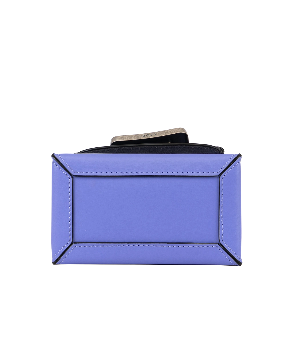 BOYY KARL CHARM WITH STRAP PURPLE CALF RSHW 0411