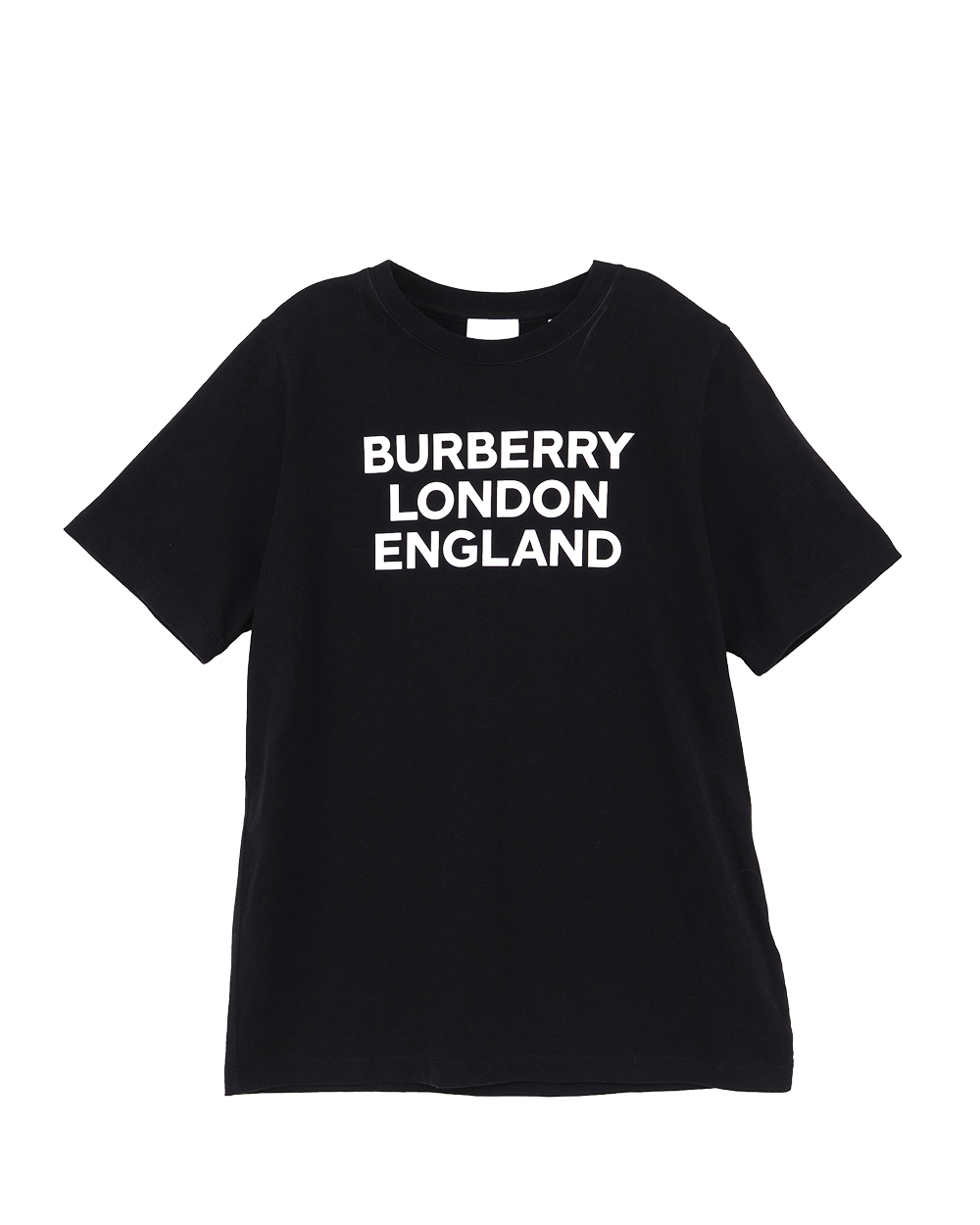 BURBERRY LONDON ENGLAND T SHIRT 160 80 BLACK COTTON 0760