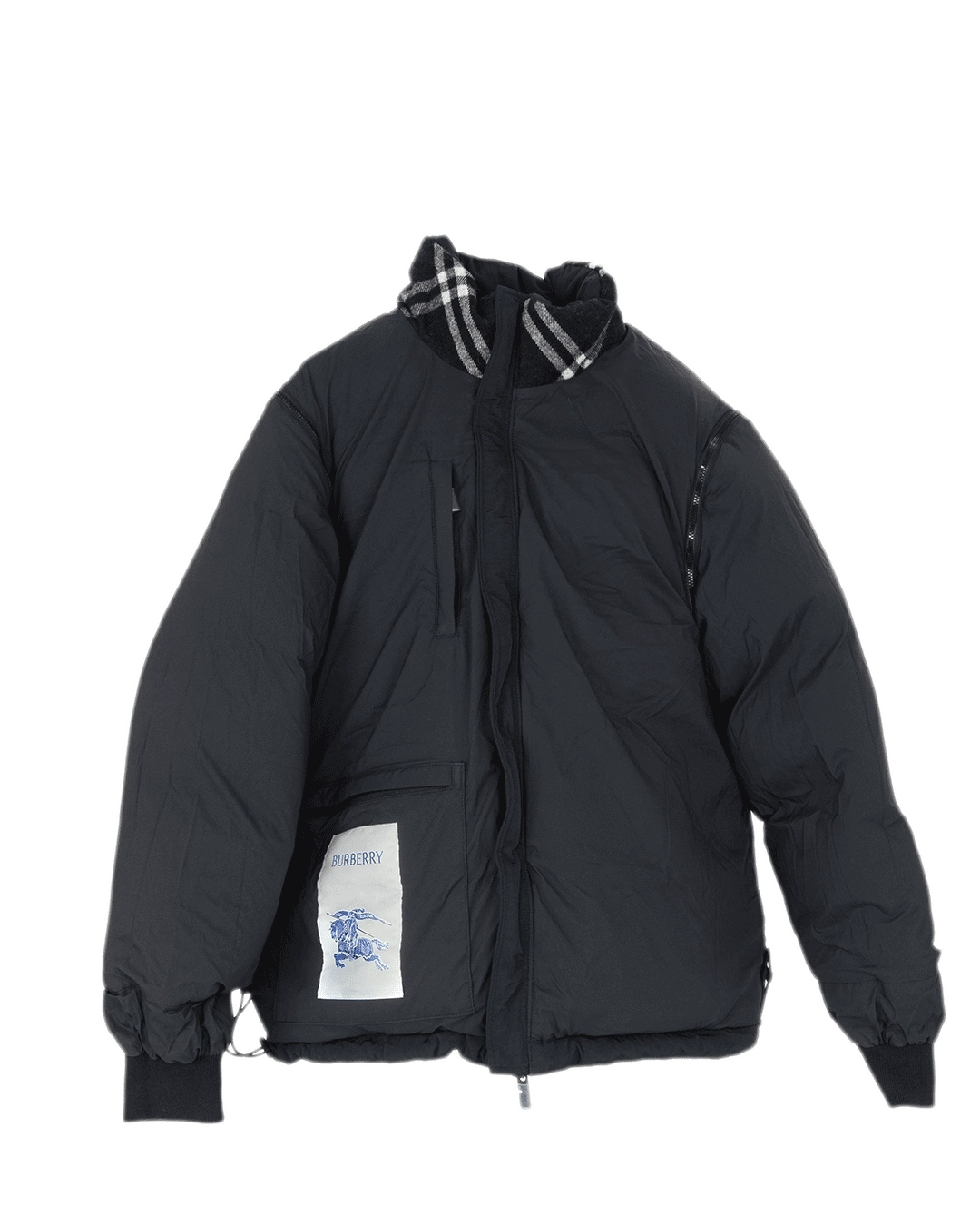 BURBERRY PUFFER JACKET BLACK BHW 2283