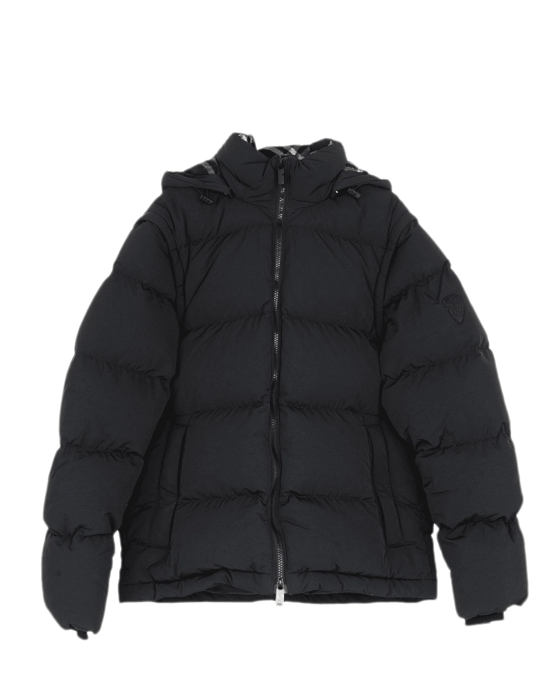BURBERRY PUFFER JACKET BLACK BHW 2290