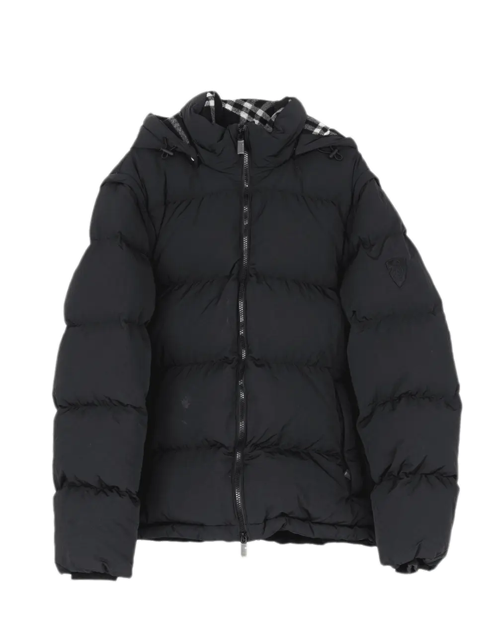 BURBERRY PUFFER JACKET S P BLACK BHW 2274