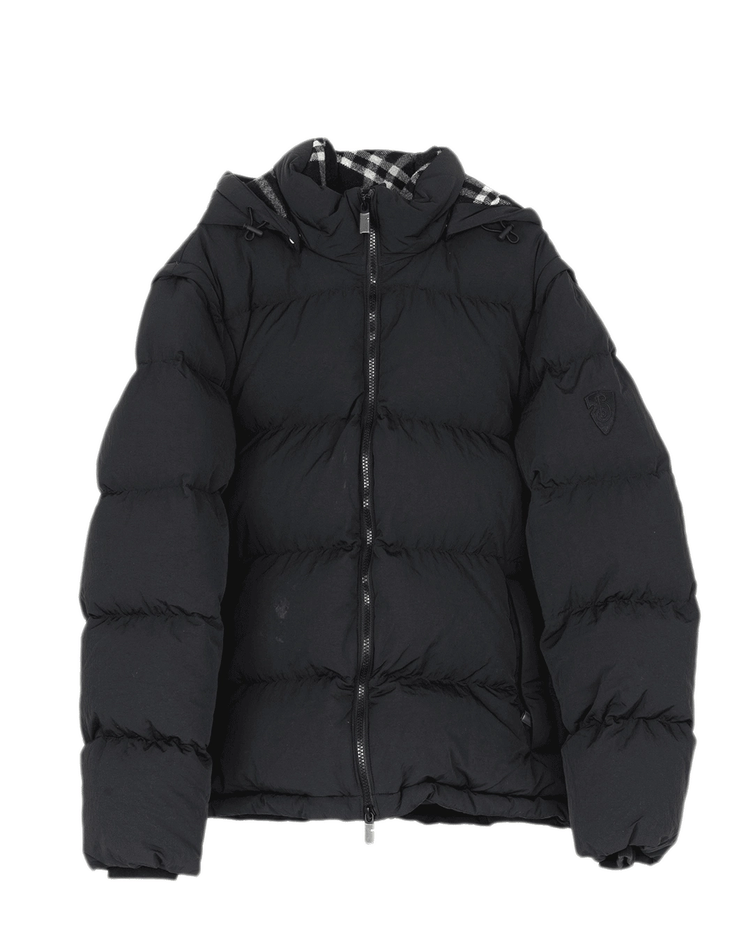 BURBERRY PUFFER JACKET S P BLACK BHW 2274