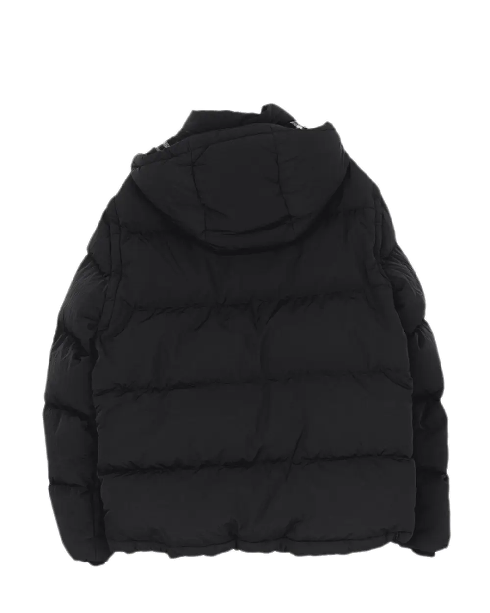 BURBERRY PUFFER JACKET S P BLACK BHW 2280
