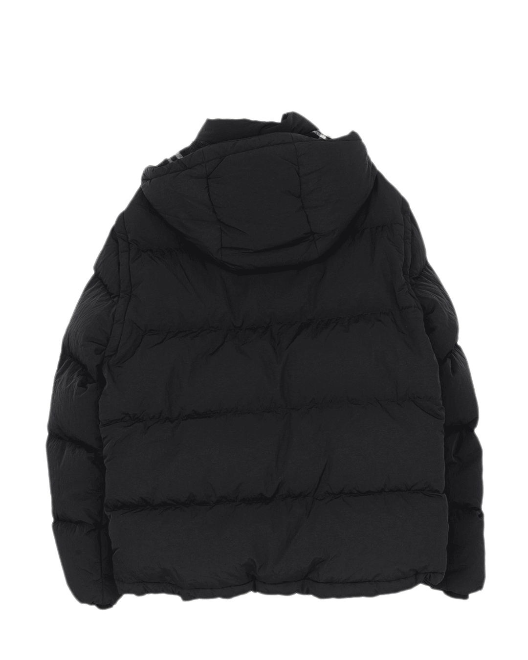 BURBERRY PUFFER JACKET S P BLACK BHW 2280
