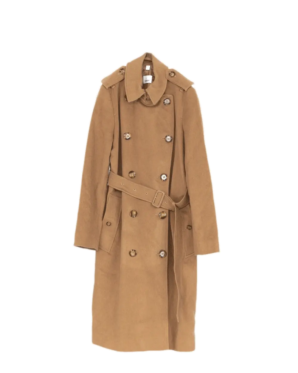 BURBERRY TRENCH KENSINGTON COAT BROWN COTTON BHW 2266