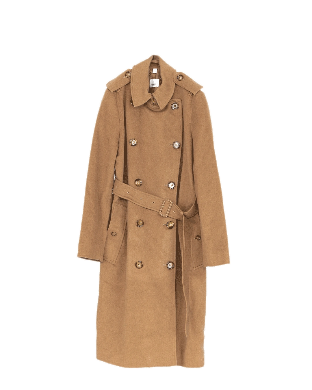 BURBERRY TRENCH KENSINGTON COAT BROWN COTTON BHW 2266