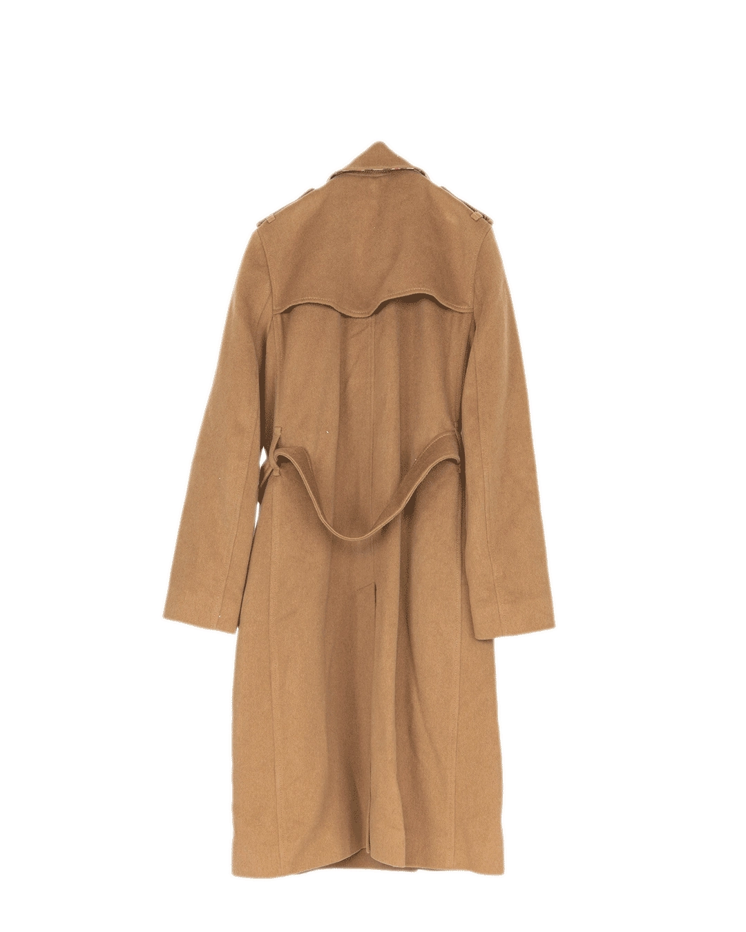 BURBERRY TRENCH KENSINGTON COAT BROWN COTTON BHW 2270