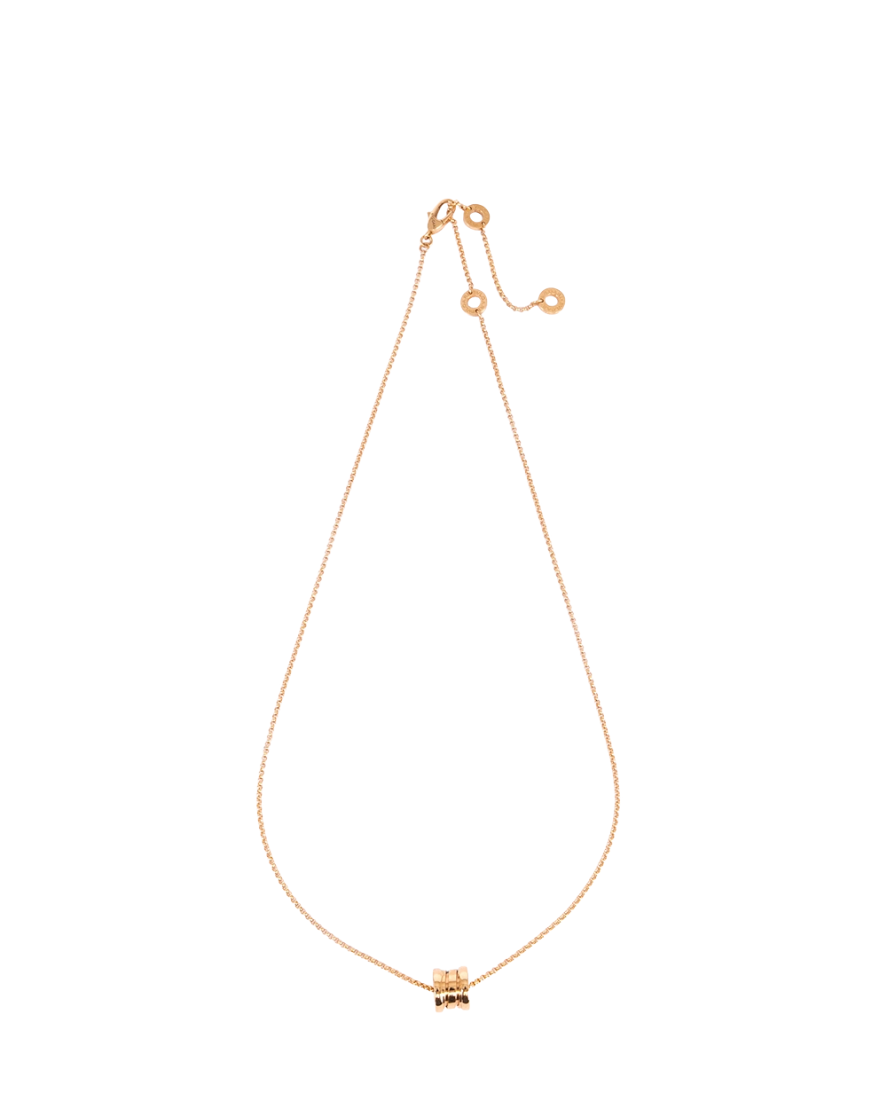 BVLGARI B.ZERO1 NECKLACE RGHW 8TR6Y3 3068