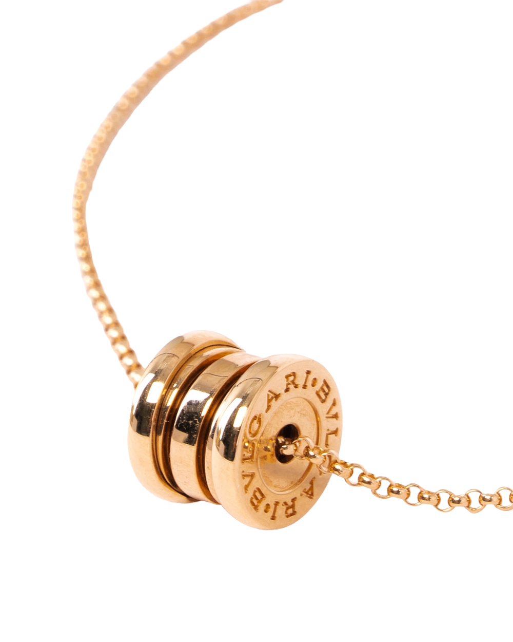 BVLGARI B.ZERO1 NECKLACE RGHW 8TR6Y3 3072