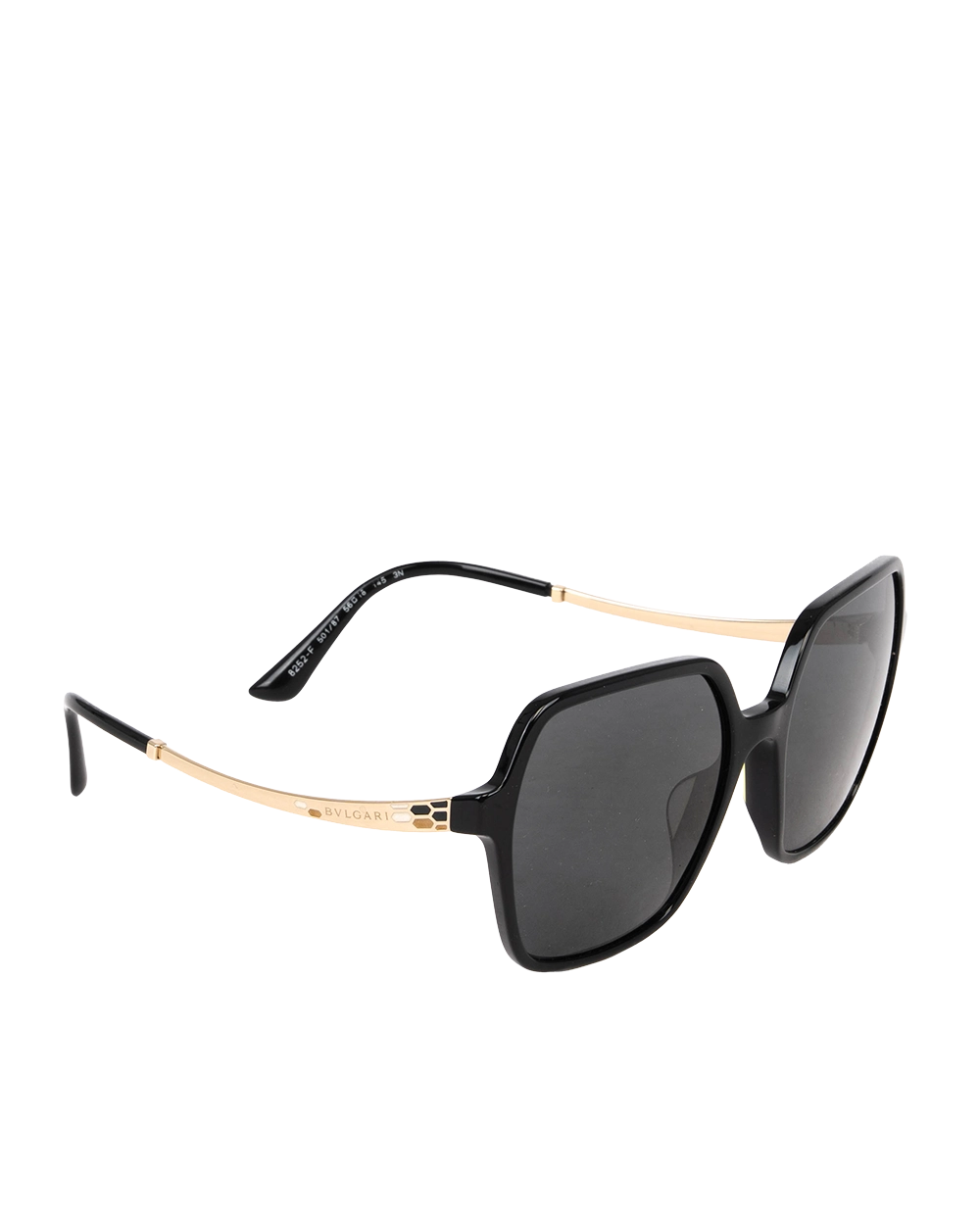 BVLGARI BV8252 SUNGLASSES BLACK SHW BBO1566937 0658