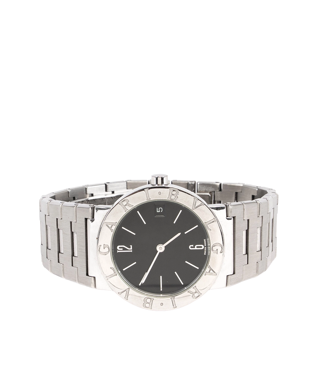 BVLGARI BVLGARI WATCH BLACK STAINLESS STEEL SHW BB 30 SSD F250974 2382