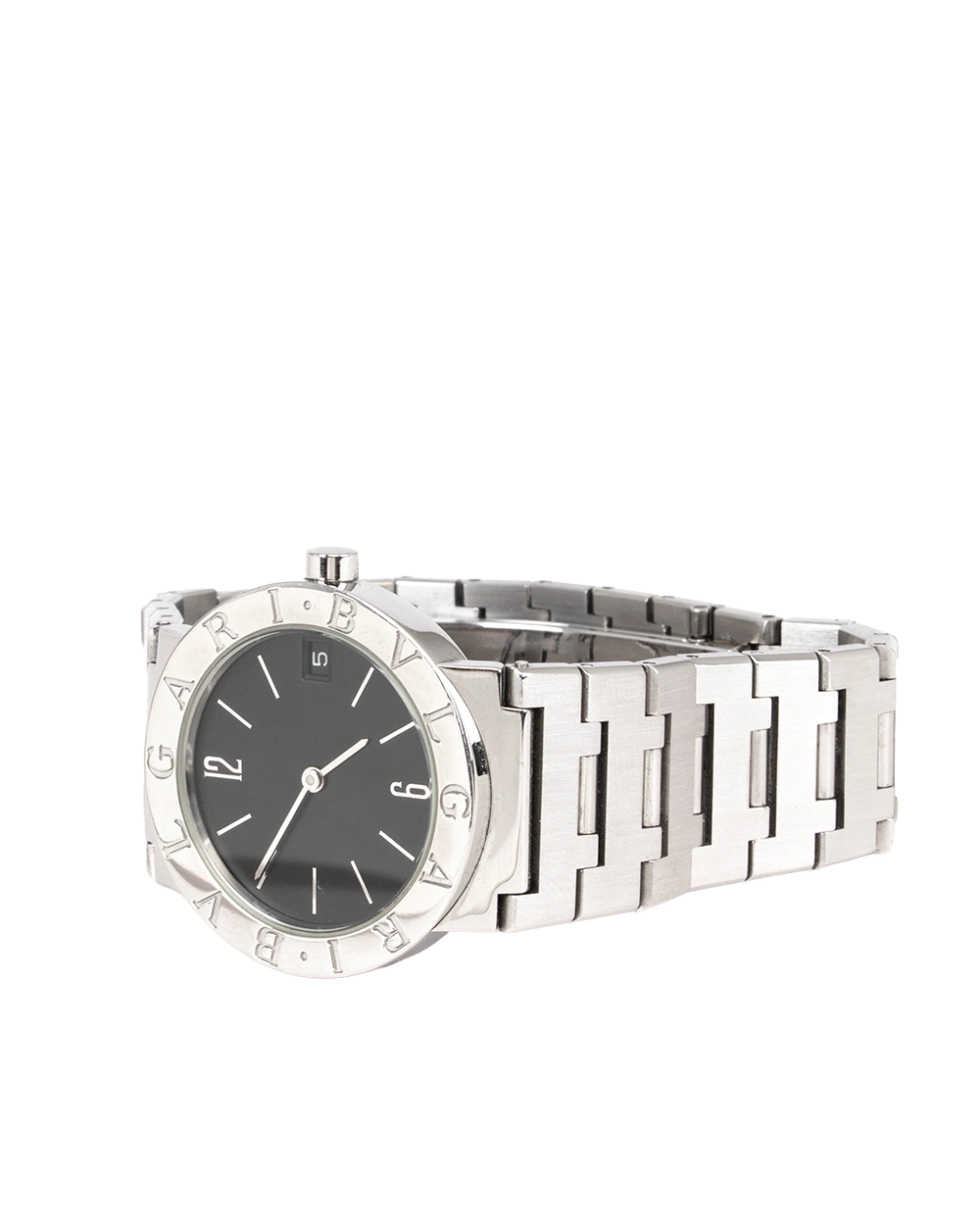 BVLGARI BVLGARI WATCH BLACK STAINLESS STEEL SHW BB 30 SSD F250974 2383
