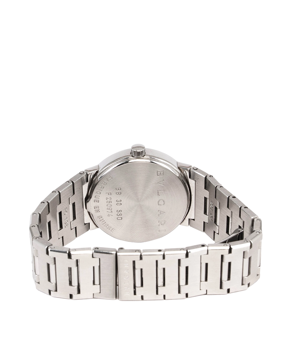 BVLGARI BVLGARI WATCH BLACK STAINLESS STEEL SHW BB 30 SSD F250974 2385