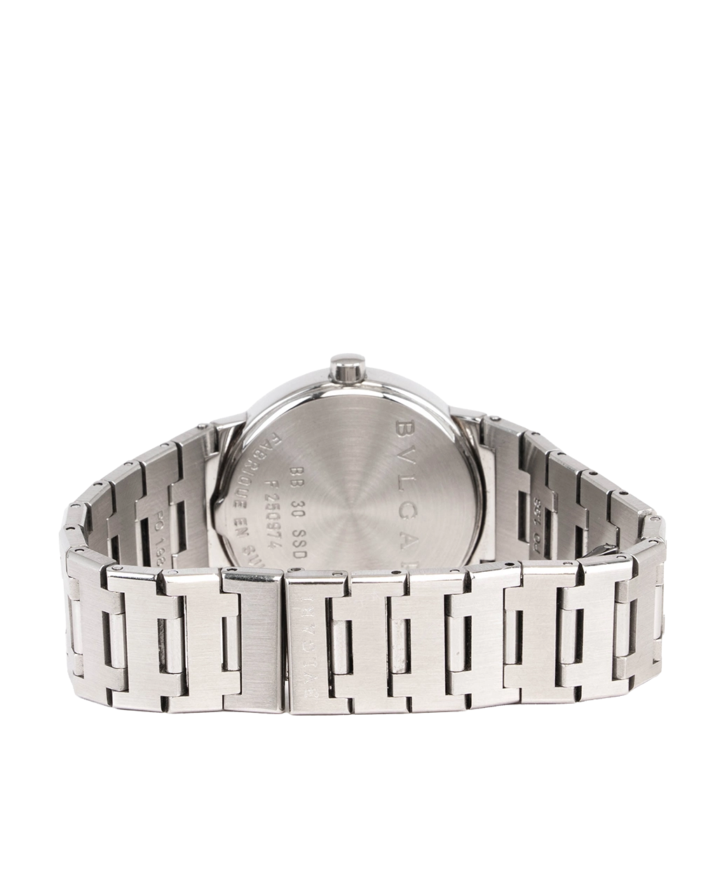 BVLGARI BVLGARI WATCH BLACK STAINLESS STEEL SHW BB 30 SSD F250974 2386