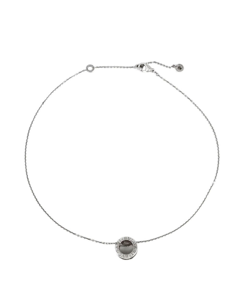 BVLGARI SAVE THE CHILDREN NECKLACE BLACK SHW 8Z2LX4 0559