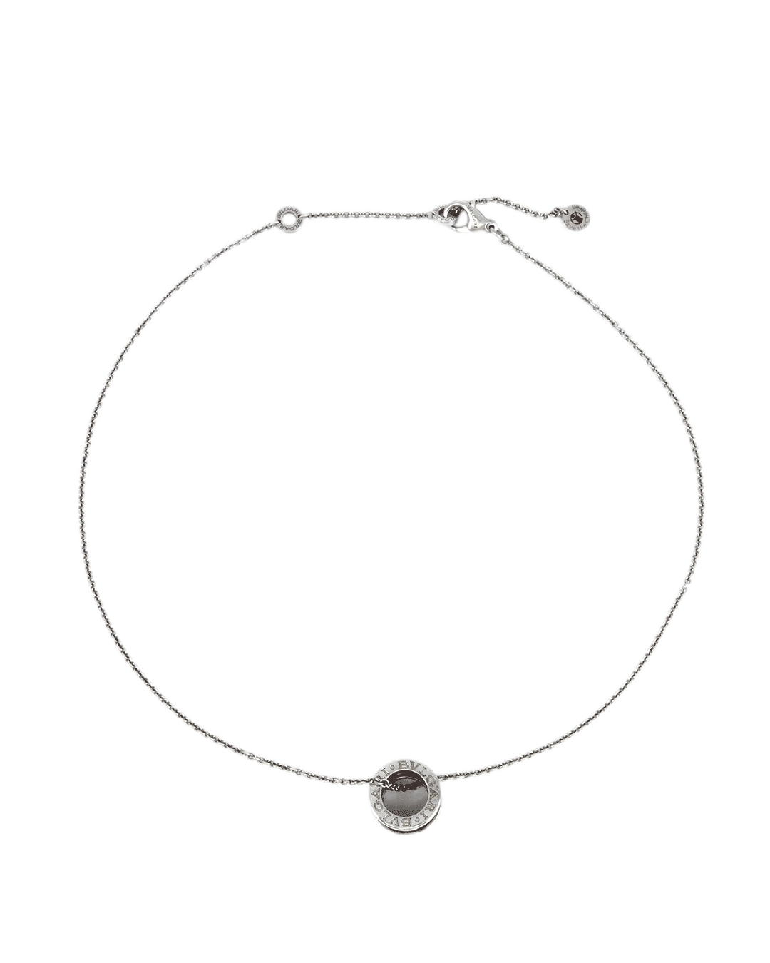 BVLGARI SAVE THE CHILDREN NECKLACE BLACK SHW 8Z2LX4 0559