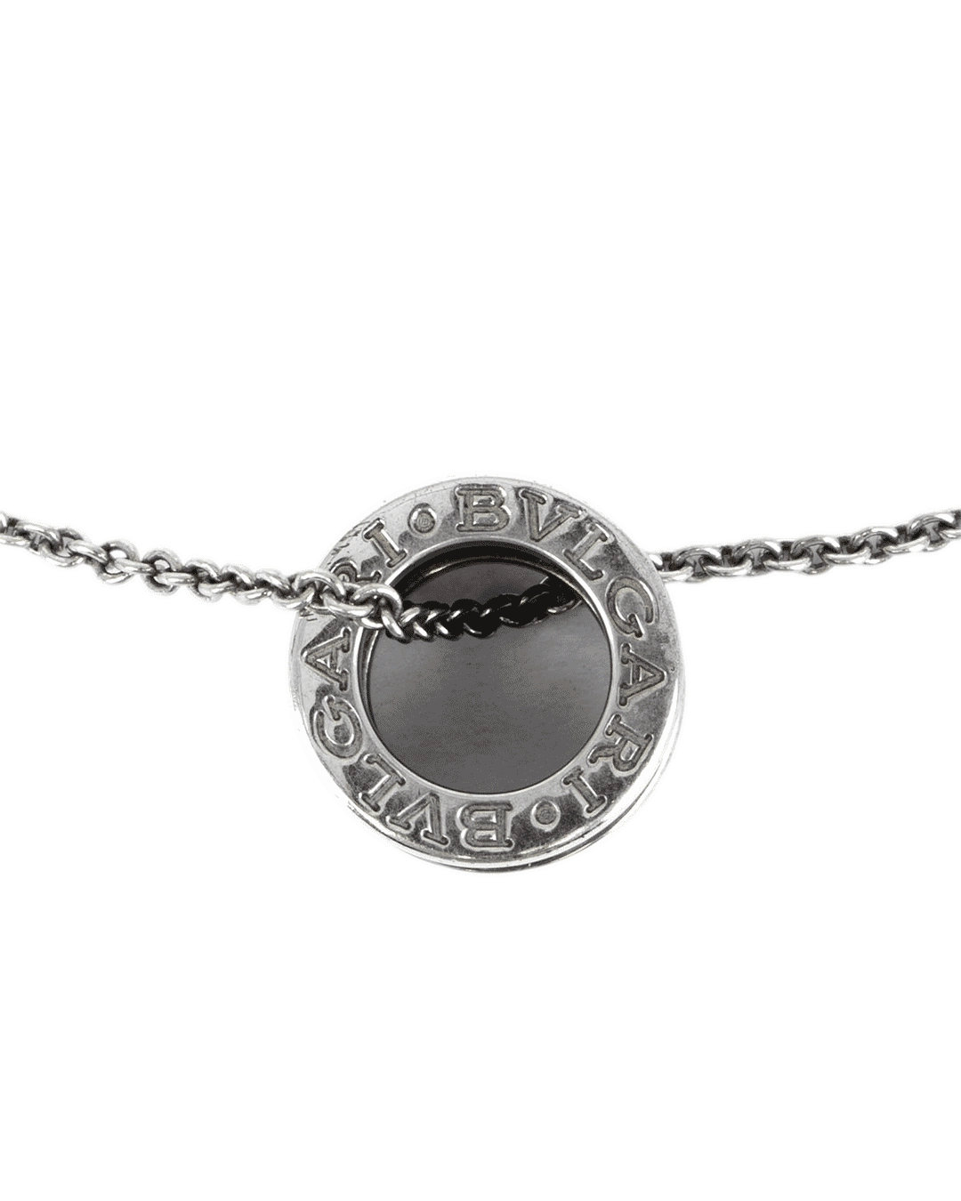 BVLGARI SAVE THE CHILDREN NECKLACE BLACK SHW 8Z2LX4 0560