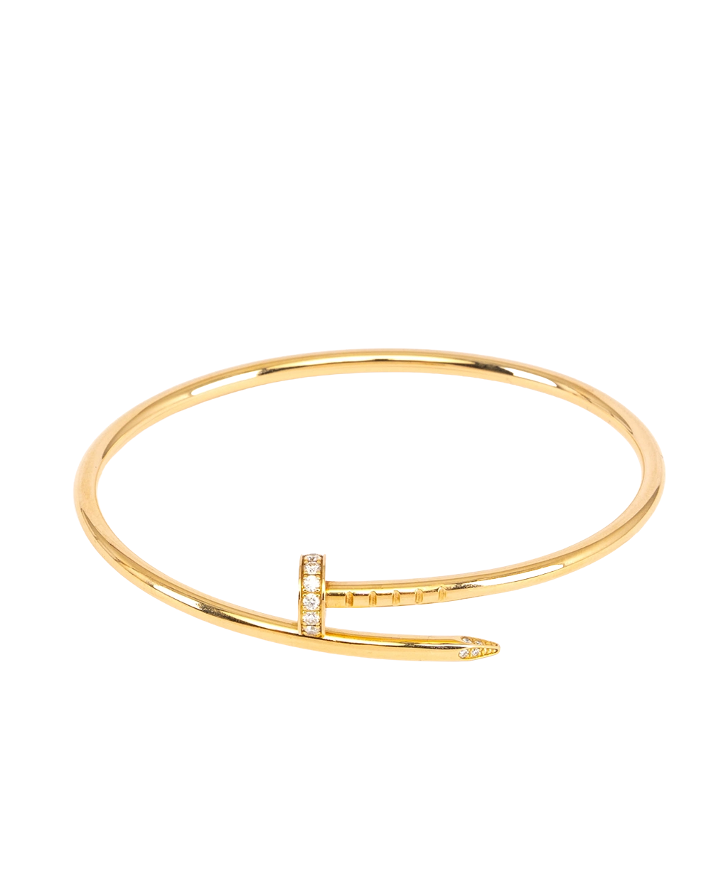 CARTIER JUSTE AN CLOU 15 DIAMOND GHW XSE825 2800