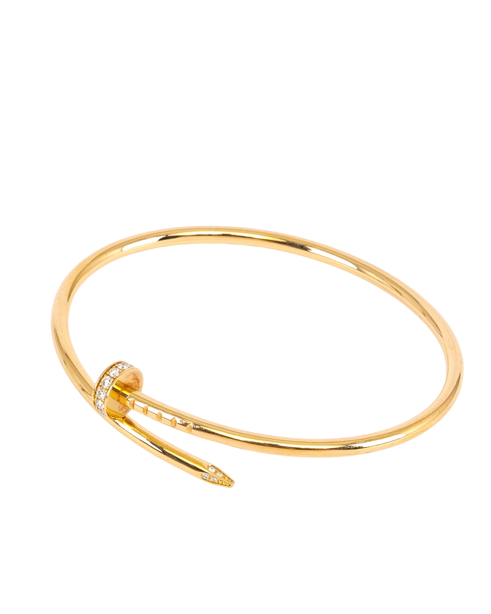 CARTIER JUSTE AN CLOU 15 DIAMOND GHW XSE825 2802