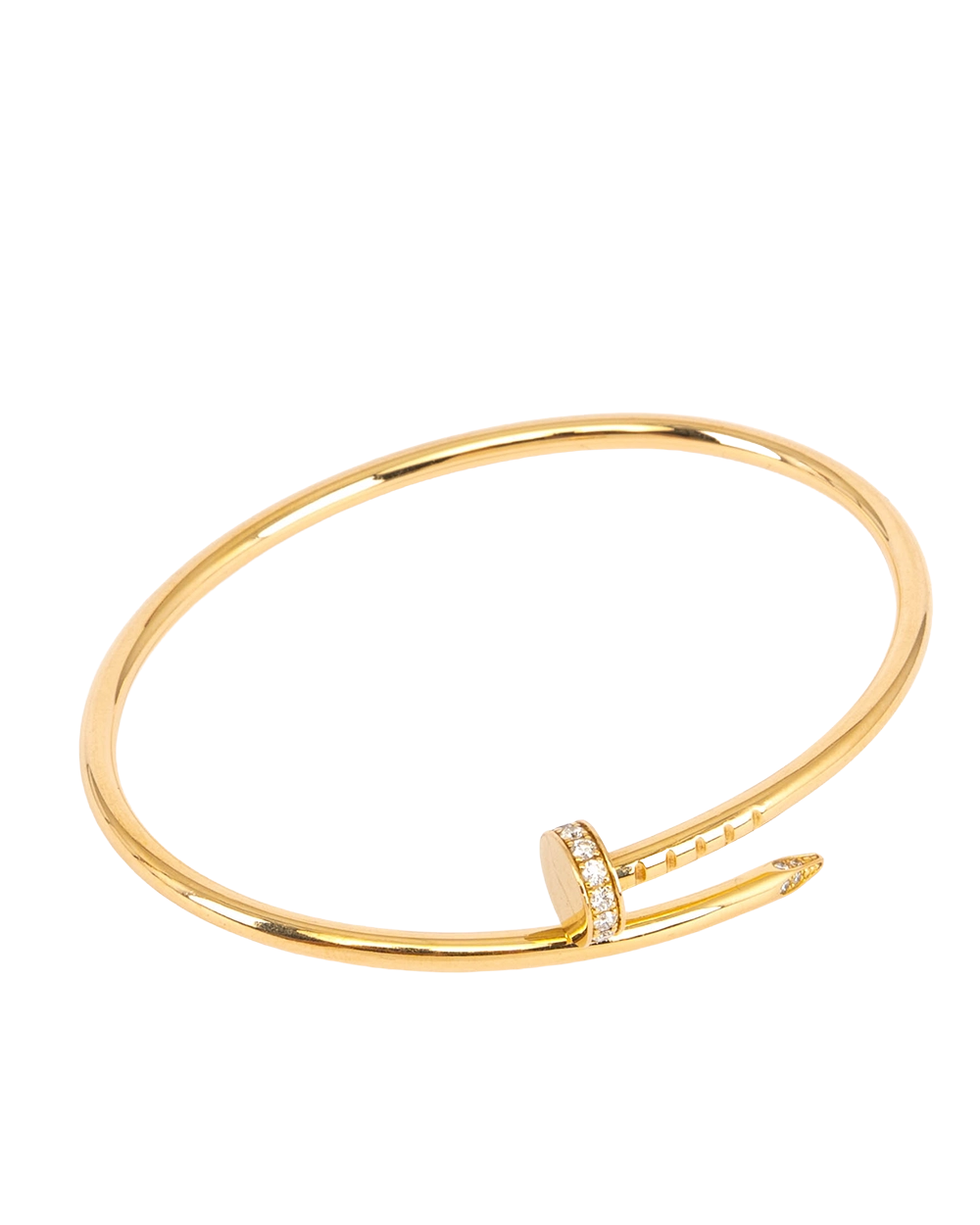 CARTIER JUSTE AN CLOU 15 DIAMOND GHW XSE825 2803