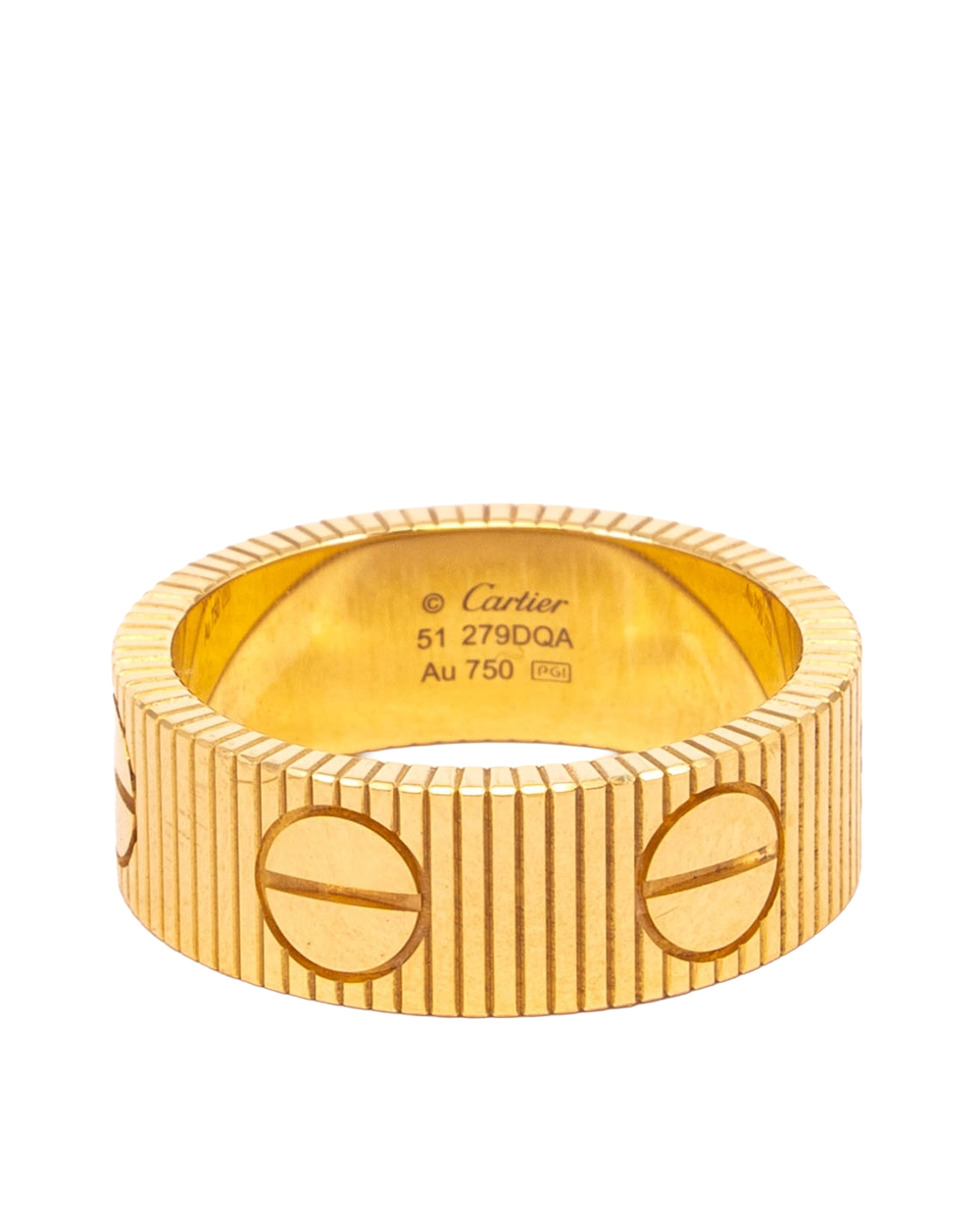 CARTIER LOVE 51 GOLD 279DQA 1066