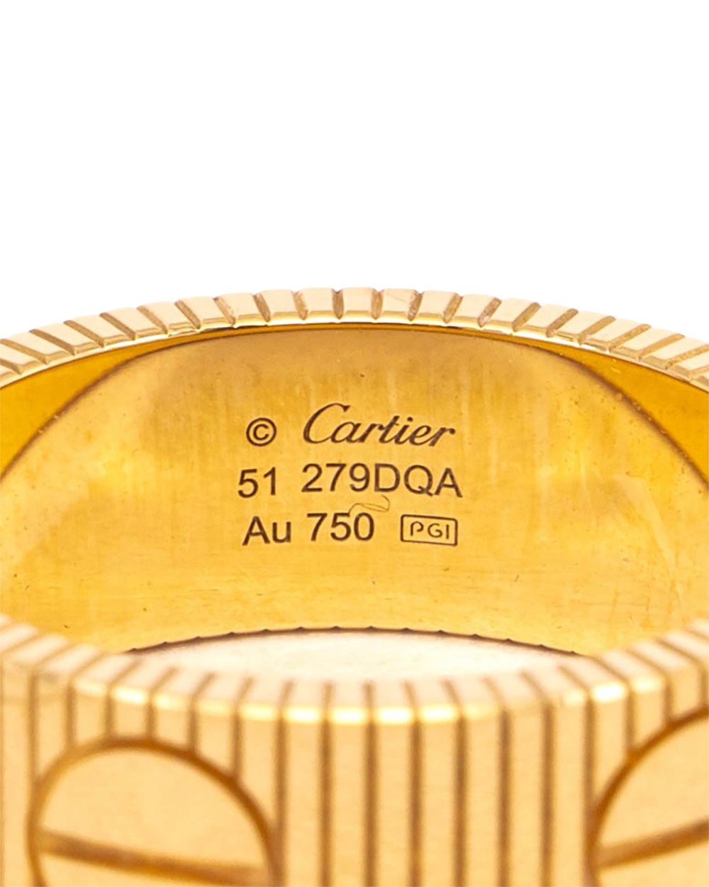 CARTIER LOVE 51 GOLD 279DQA 1067