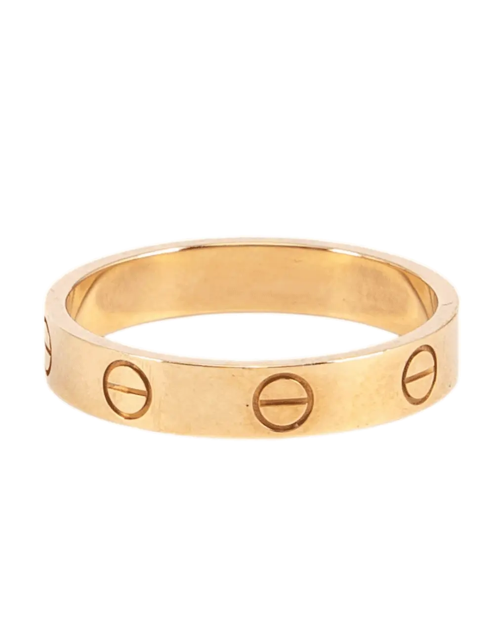 CARTIER LOVE RING 55 GHW SCG722 3780