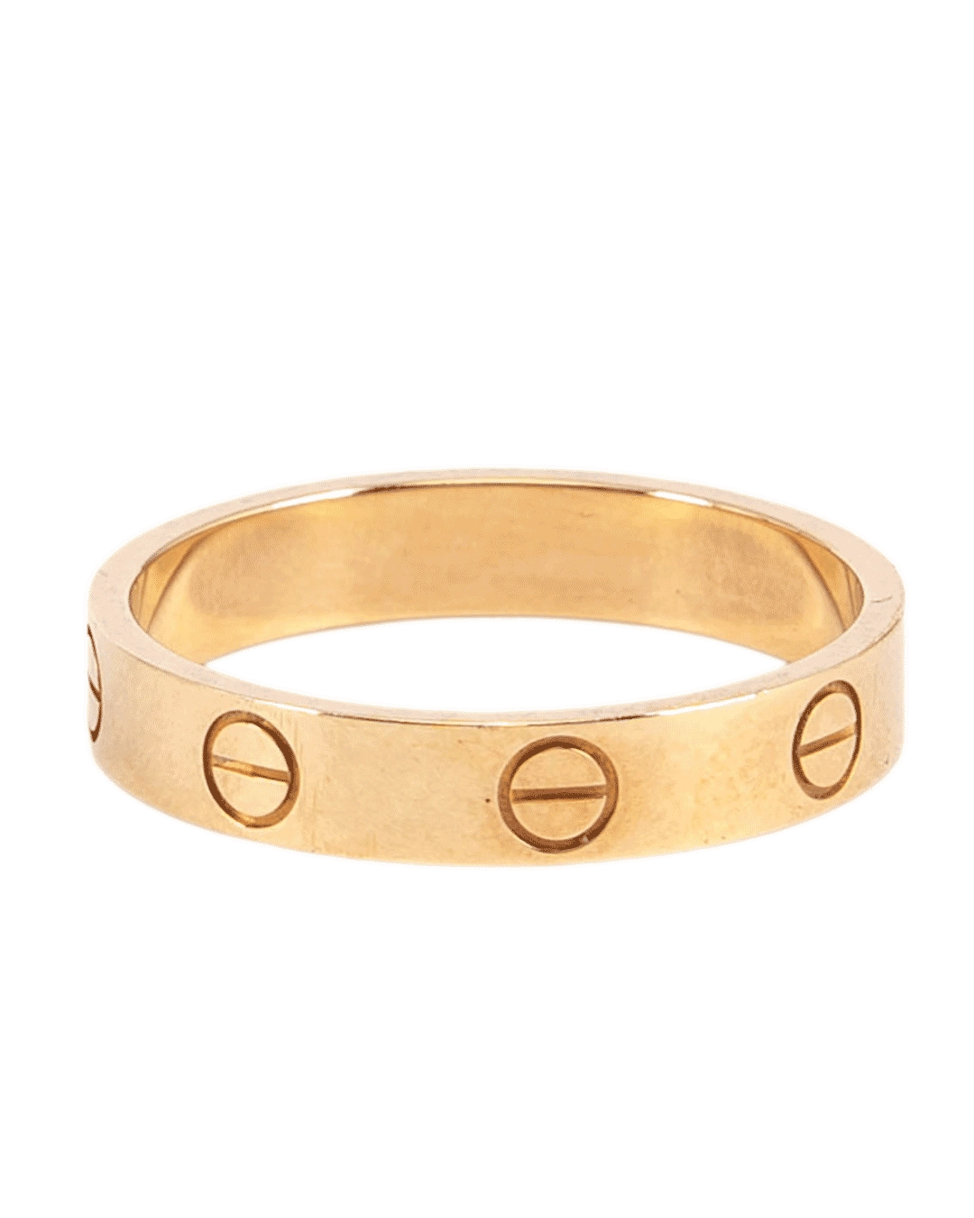 CARTIER LOVE RING 55 GHW SCG722 3780