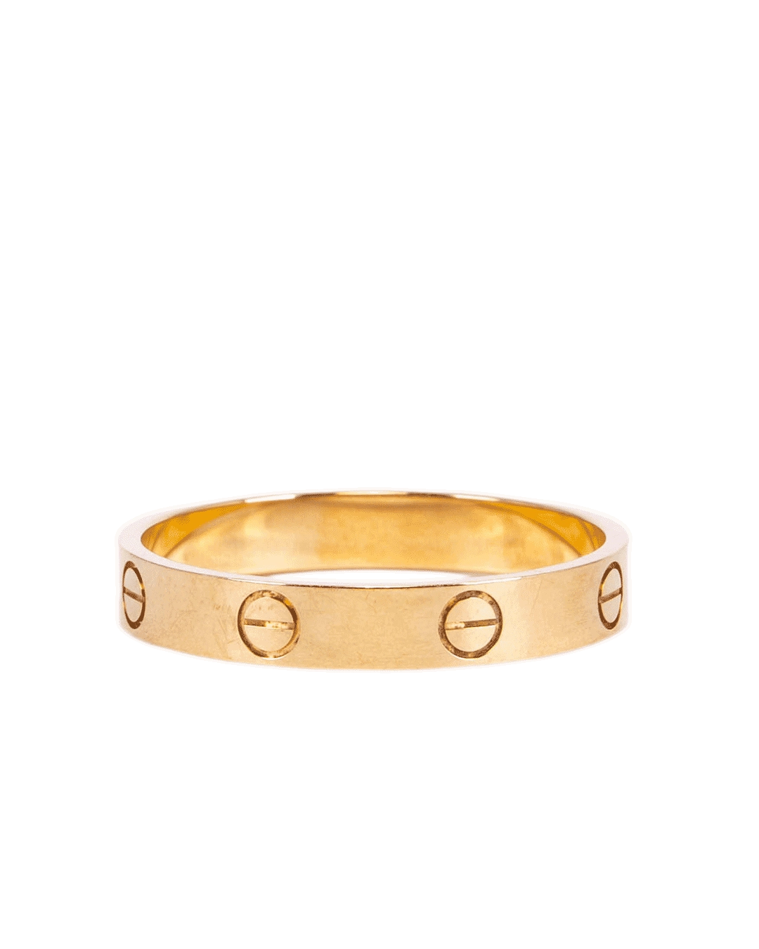 CARTIER LOVE RING 62 GHW WCZ590 1595