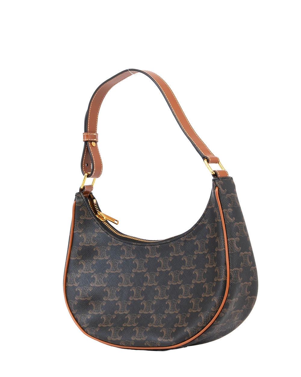 CELINE AVA MEDIUM BROW TAN CANVAS GHW W DG 3272 2950