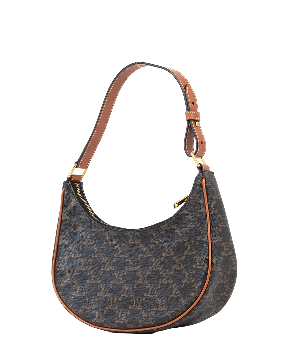 CELINE AVA MEDIUM BROW TAN CANVAS GHW W DG 3272 2951