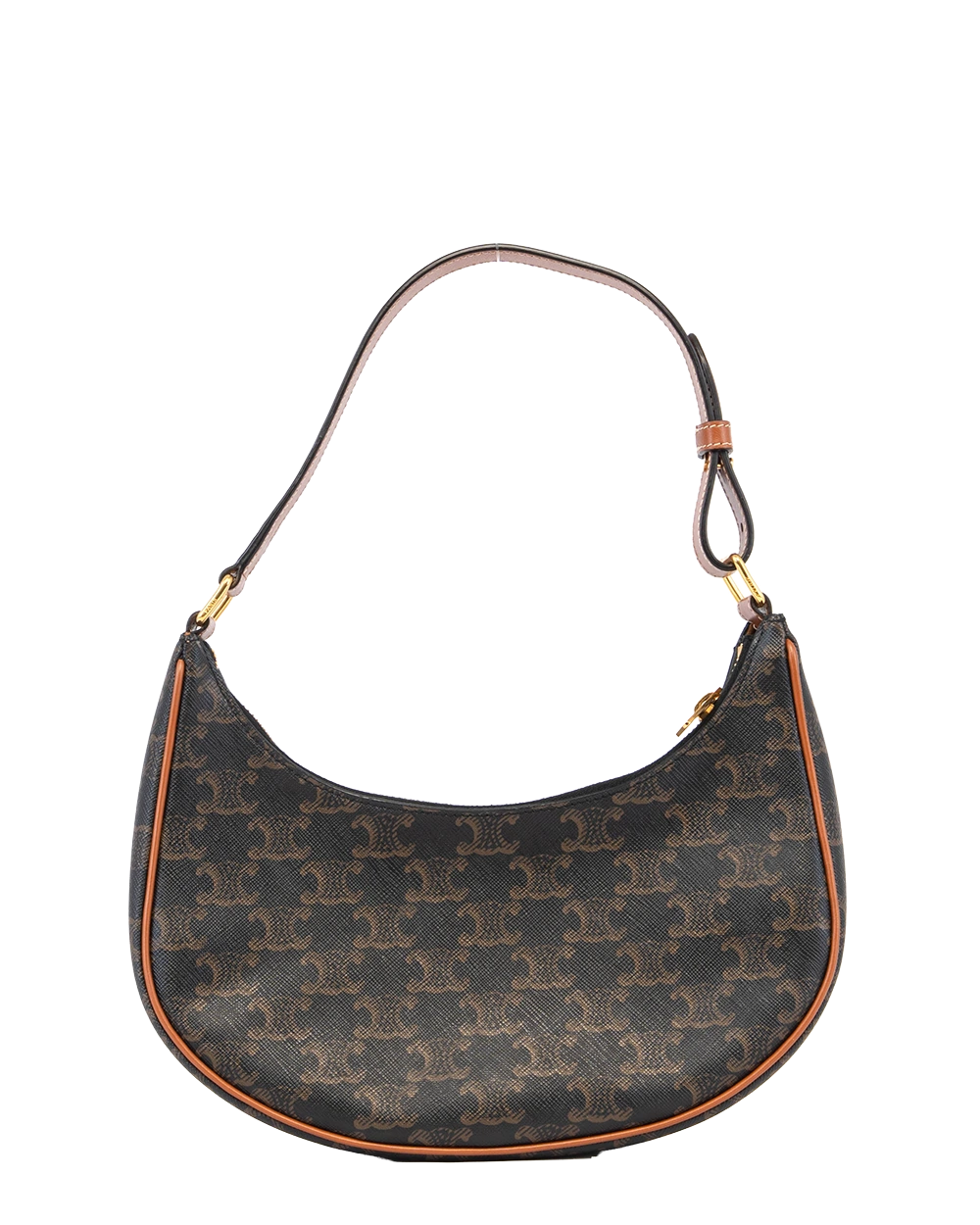 CELINE AVA MEDIUM BROW TAN CANVAS GHW W DG 3272 2952