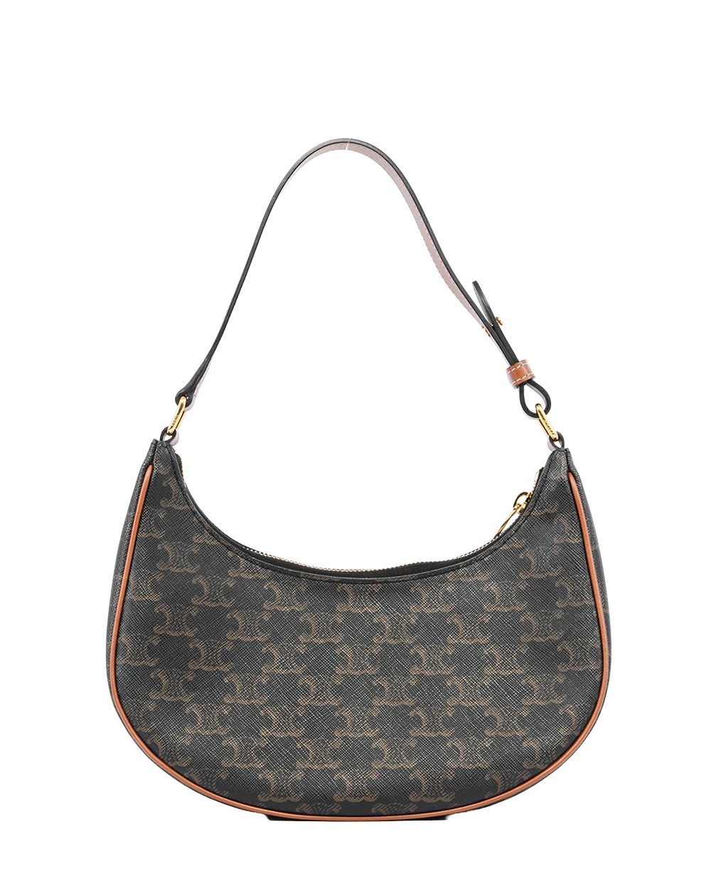 CELINE AVA MEDIUM BROWN CANVAS GHW F GA 2232 F AT 2212 0609
