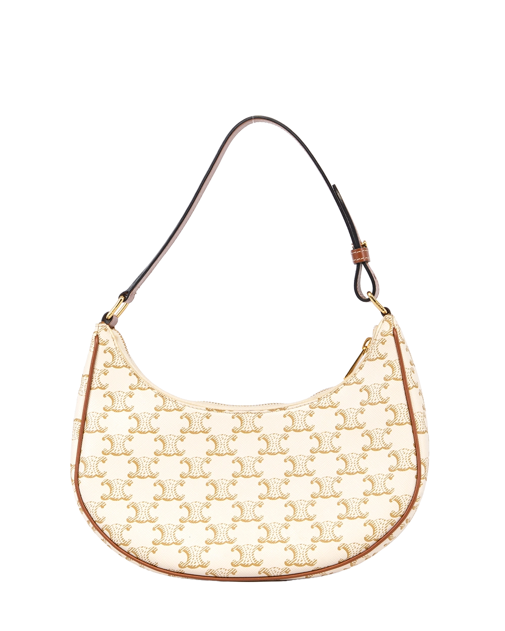 CELINE AVA MEDIUM WHITE CANVAS GHW U LM 0291 0057