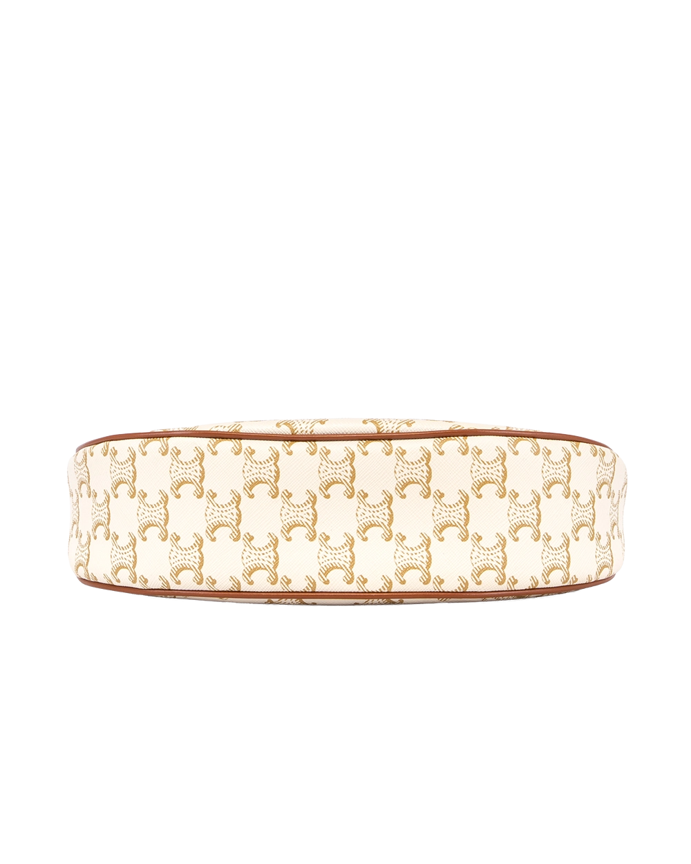 CELINE AVA MEDIUM WHITE CANVAS GHW U LM 0291 0063