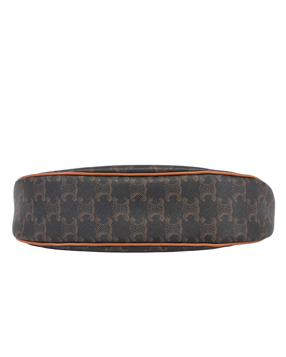 CELINE AVA TRIOMPHE MEDIUM BROWN TAN CANVAS GHW F GA 2263 F AT 2253 2066