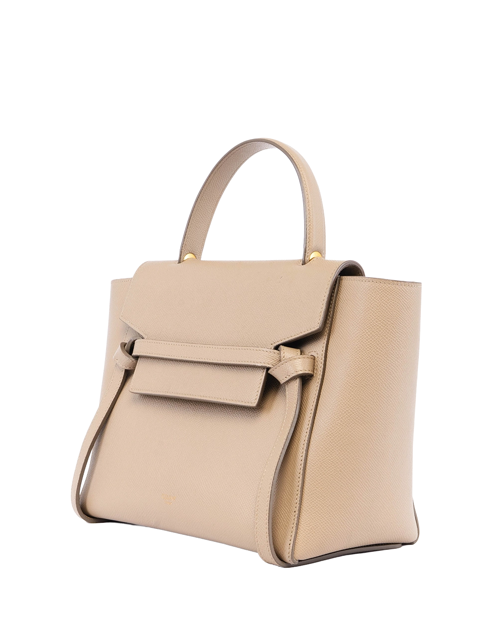 CELINE BELT BAG MICRO BROWN CANVAS GHW S AT 5210 S SL 0211 04815