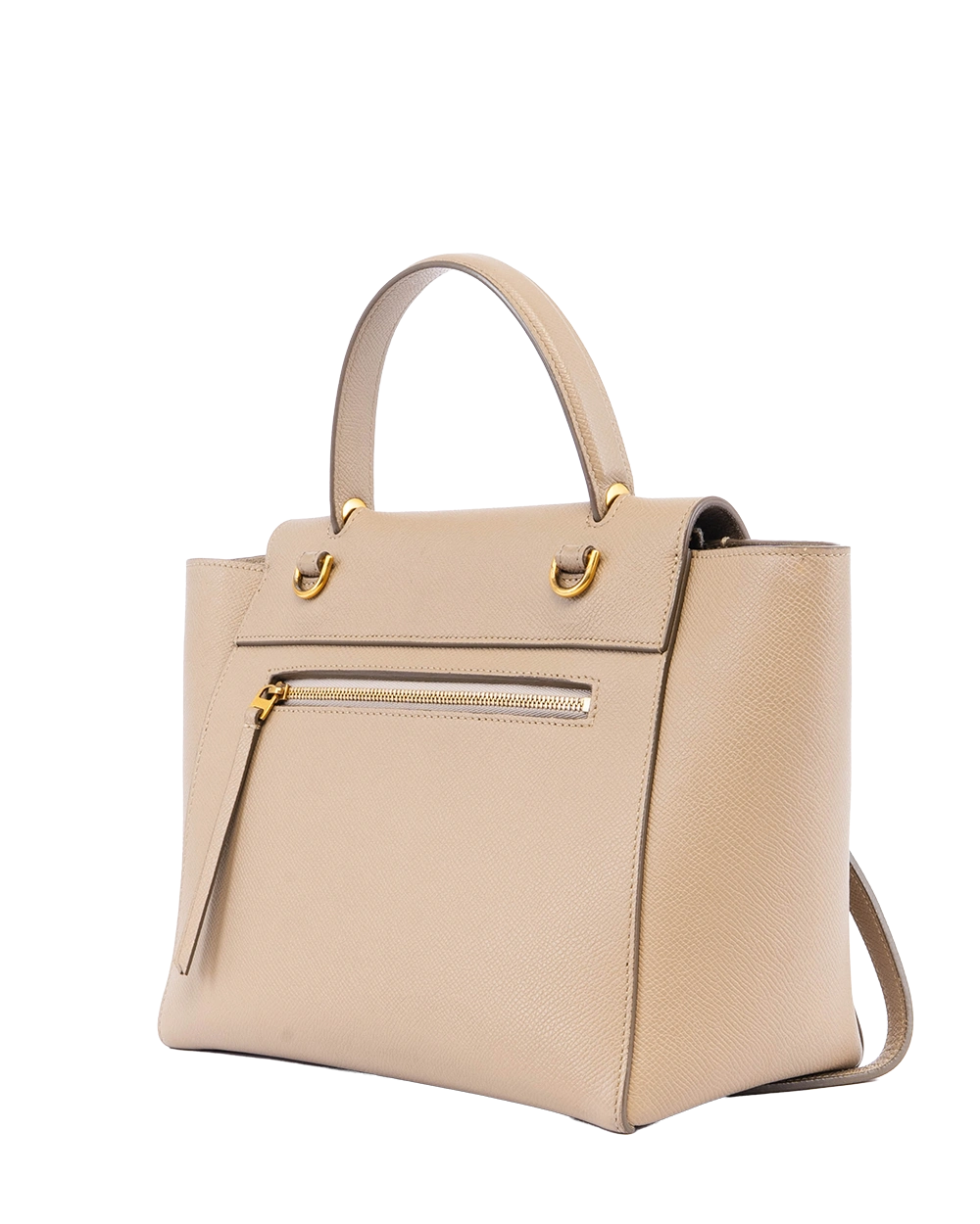 CELINE BELT BAG MICRO BROWN CANVAS GHW S AT 5210 S SL 0211 04816