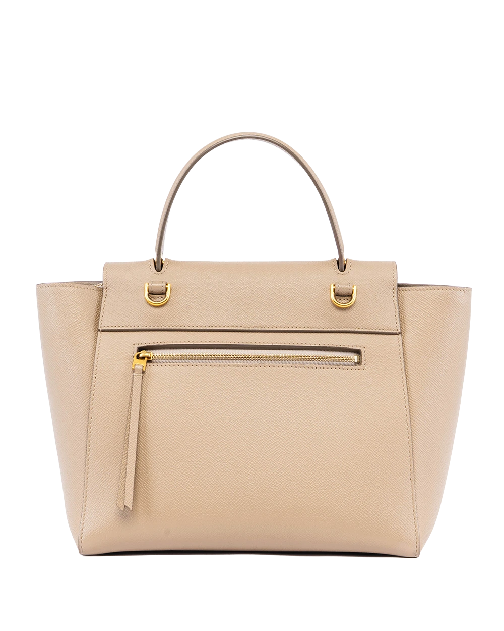 CELINE BELT BAG MICRO BROWN CANVAS GHW S AT 5210 S SL 0211 04817