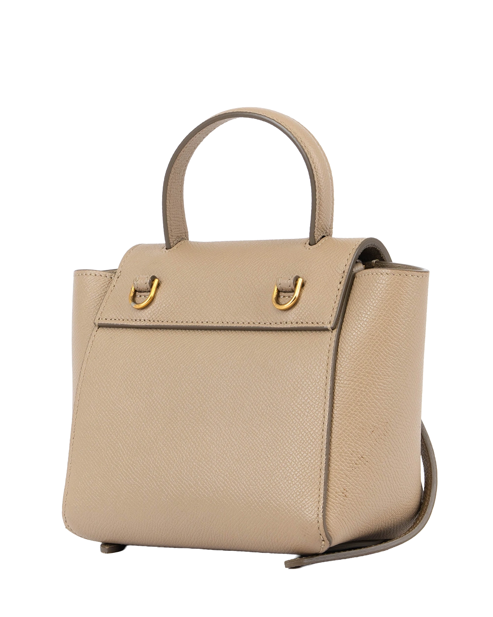 CELINE BELT BAG PICO BEIGE CALF GHW S AT 4270 S LM 5200 0880